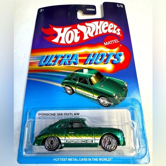 Hot Wheels ULTRA HOTS PORSCHE 356 OUTLAW 5/8 - Picture 1 of 11